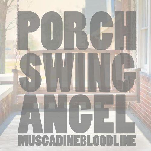 Album cover art for Porch Swing Angel