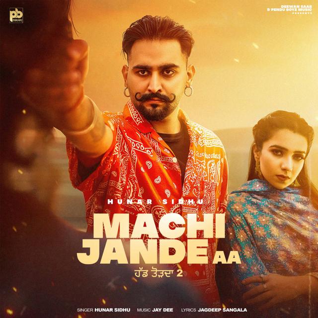 Album cover art for MACHI JANDE AA