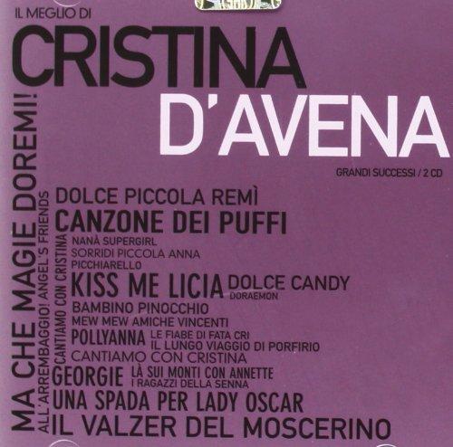 Album cover art for Il Meglio Di Cristina D'Avena