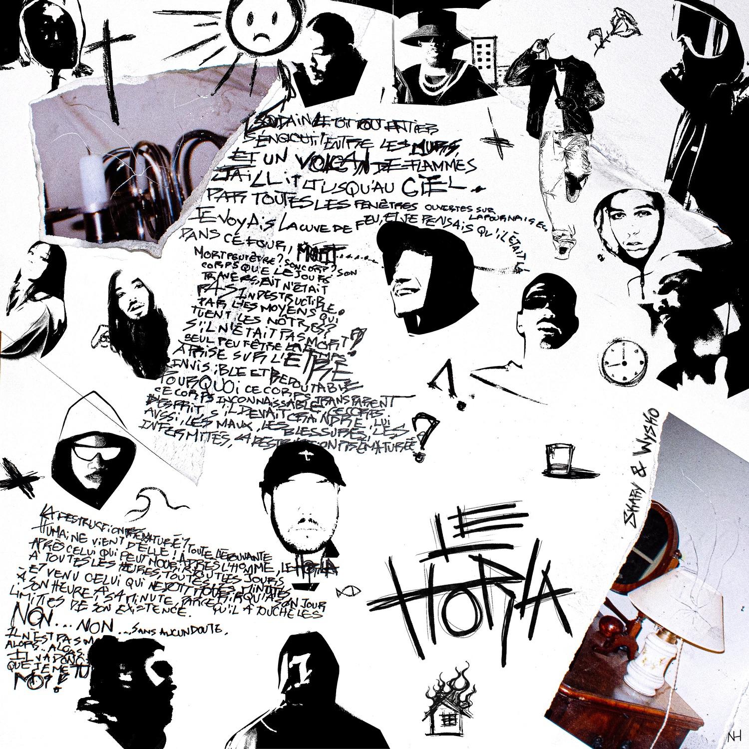 Lyric cover art