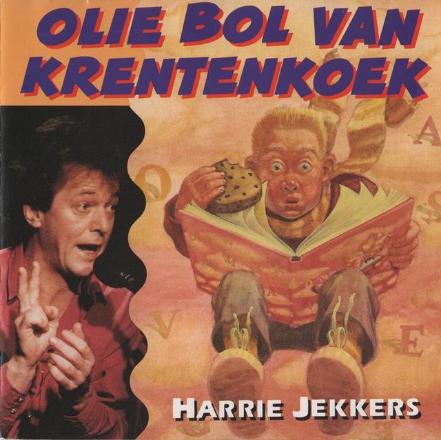Album cover art for Olie Bol Van Krentenkoek