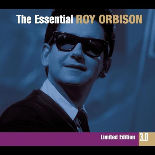 Album cover art for The Essential Roy Orbison