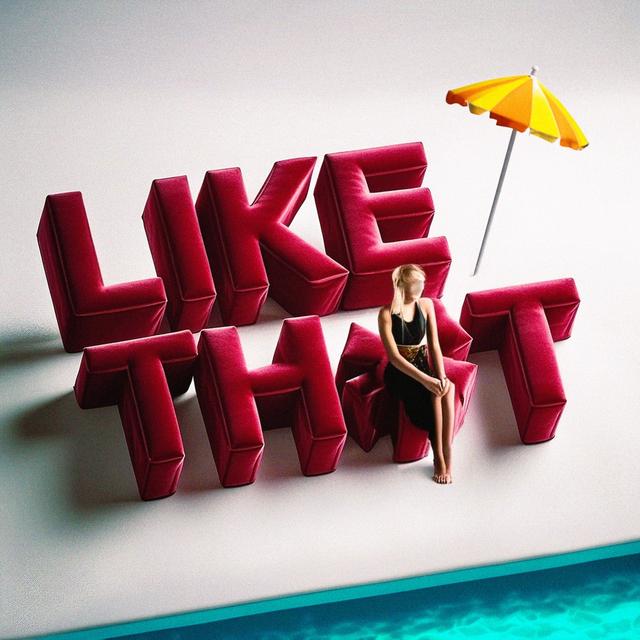 Album cover art for Like That