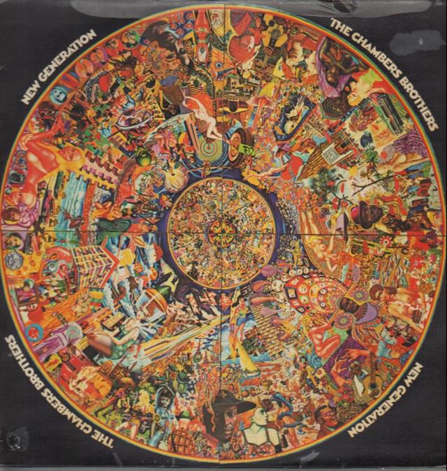 Album cover art for New Generation