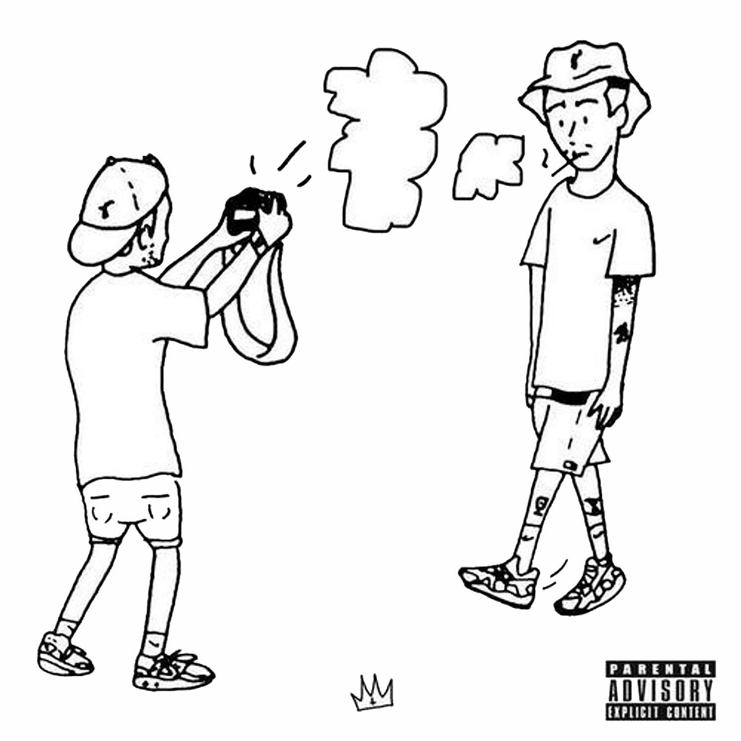 Lyric cover art