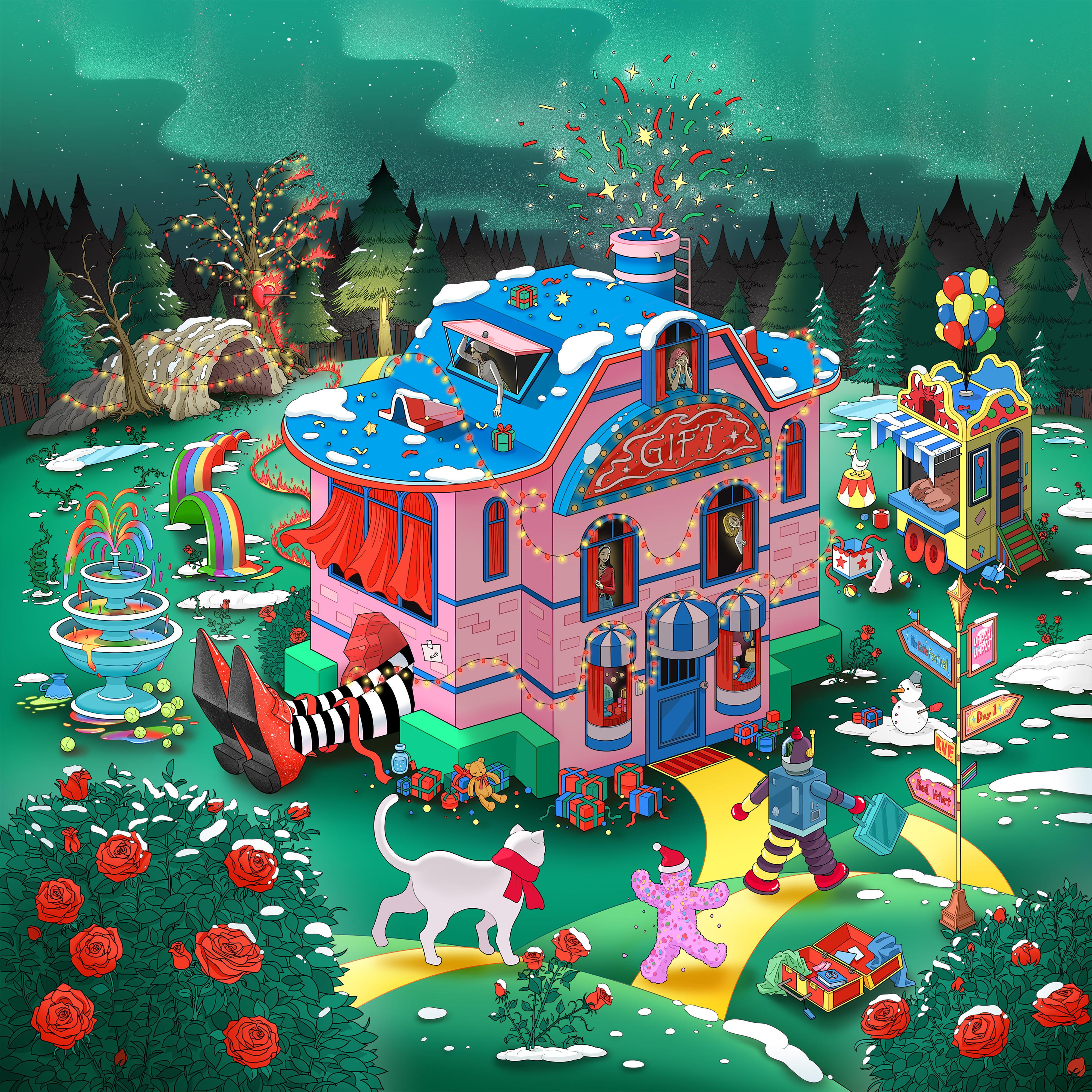 Lyric cover art