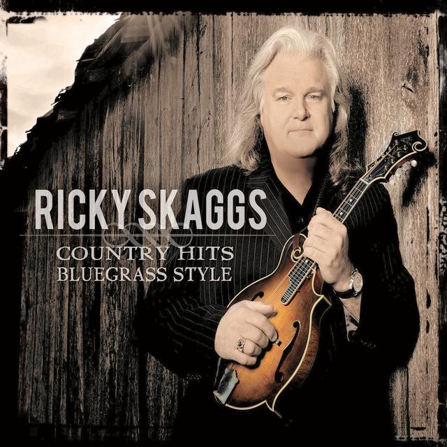 Album cover art for Country Hits: Bluegrass Style