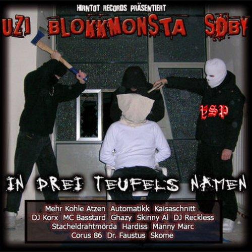 Album cover art for In Drei Teufels Namen