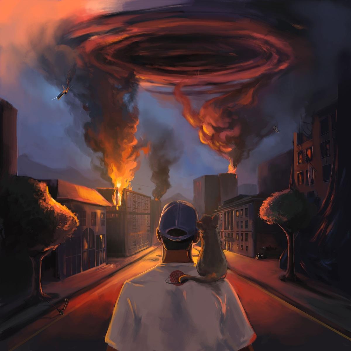 Lyric cover art