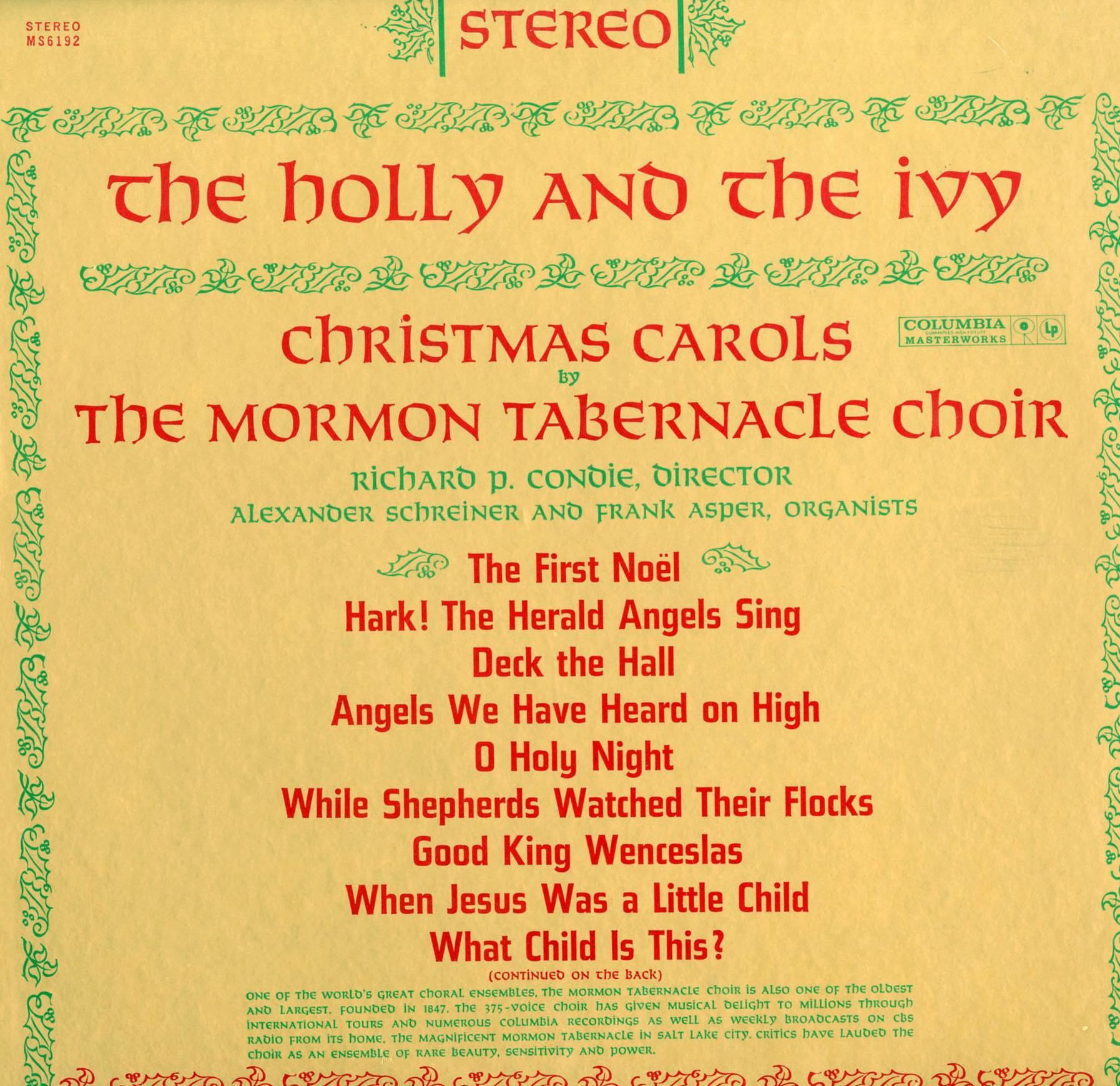 Lyric cover art