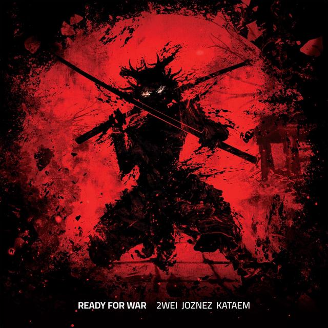 Album cover art for Ready for War