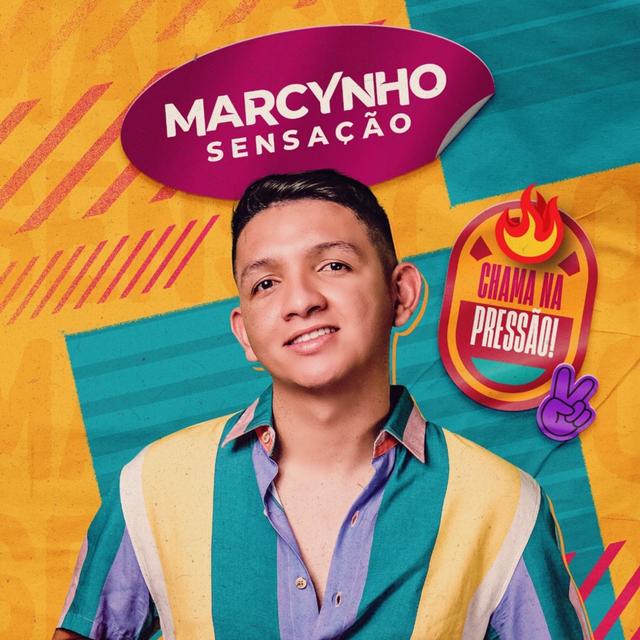 Album cover art for Chama na Pressão