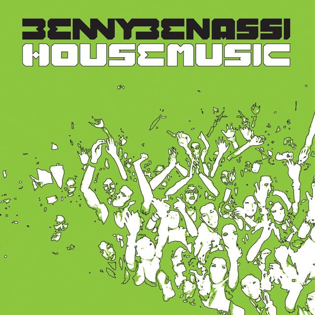 Album cover art for House Music