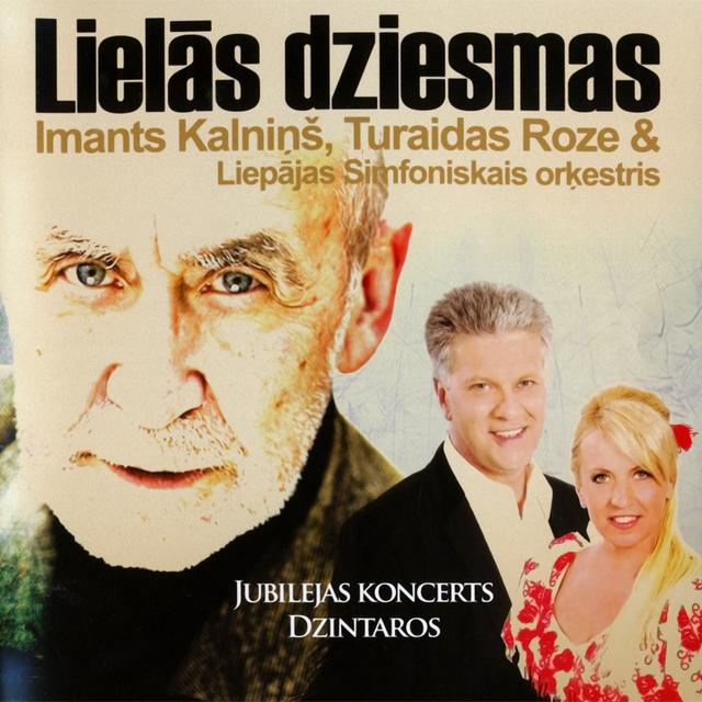 Album cover art for Lielās Dziesmas