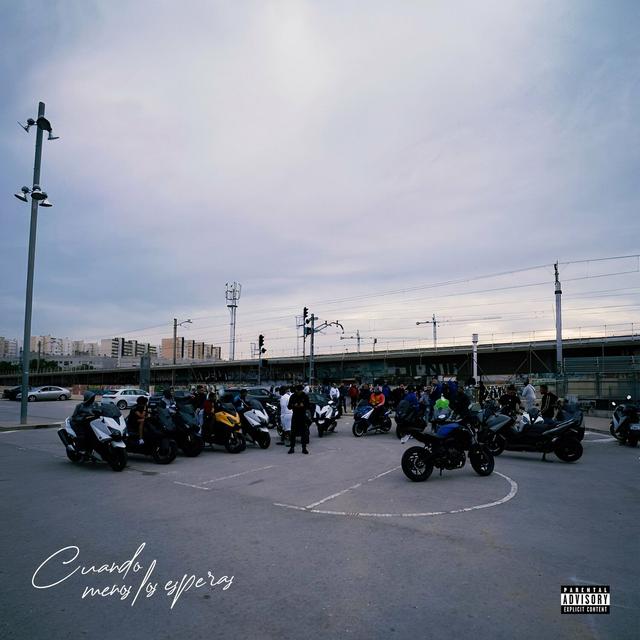 Album cover art for Cuando Menos Lo Espera