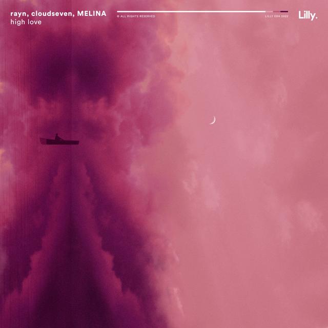 Album cover art for high love