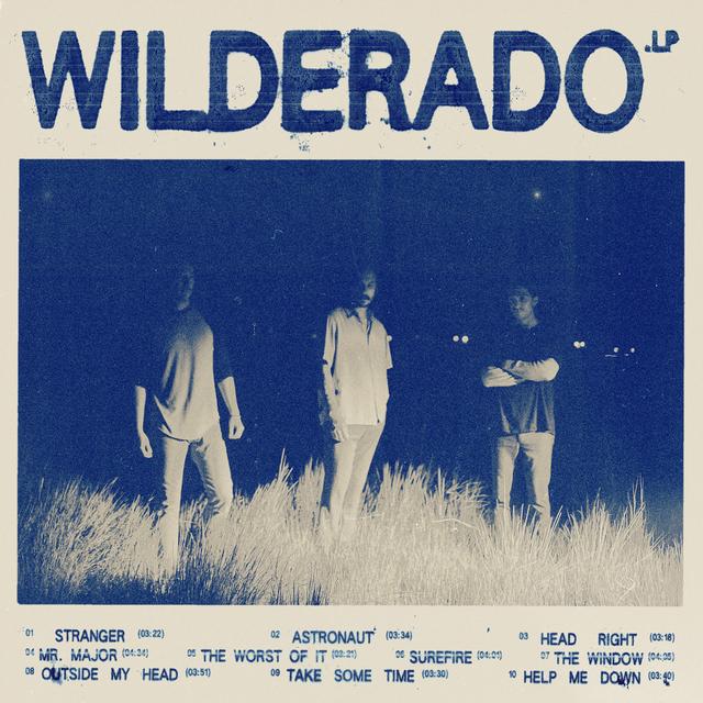 Album cover art for Wilderado