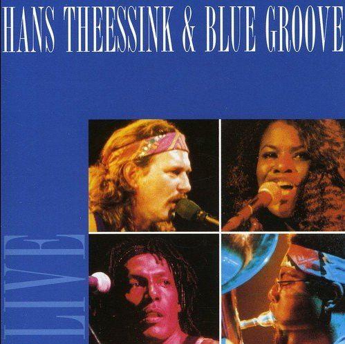 Album cover art for Live