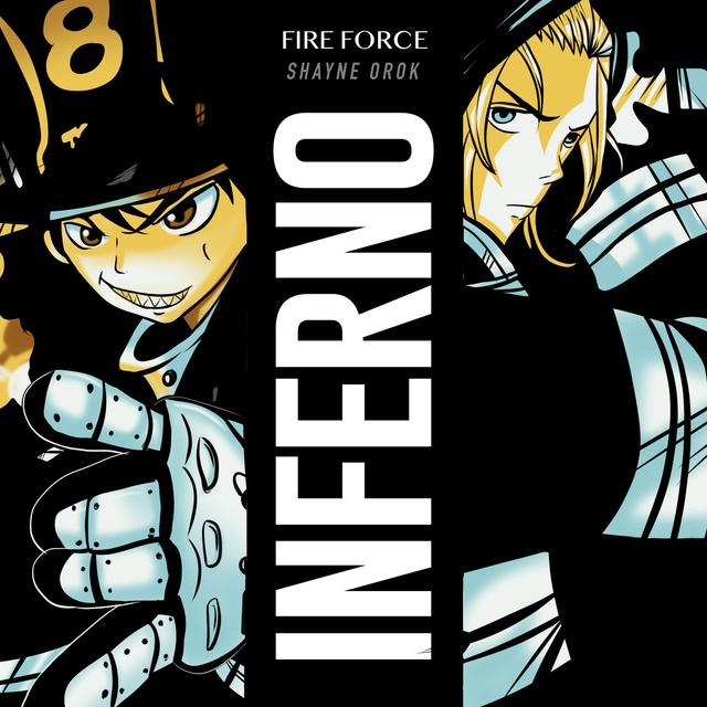 Album cover art for Inferno