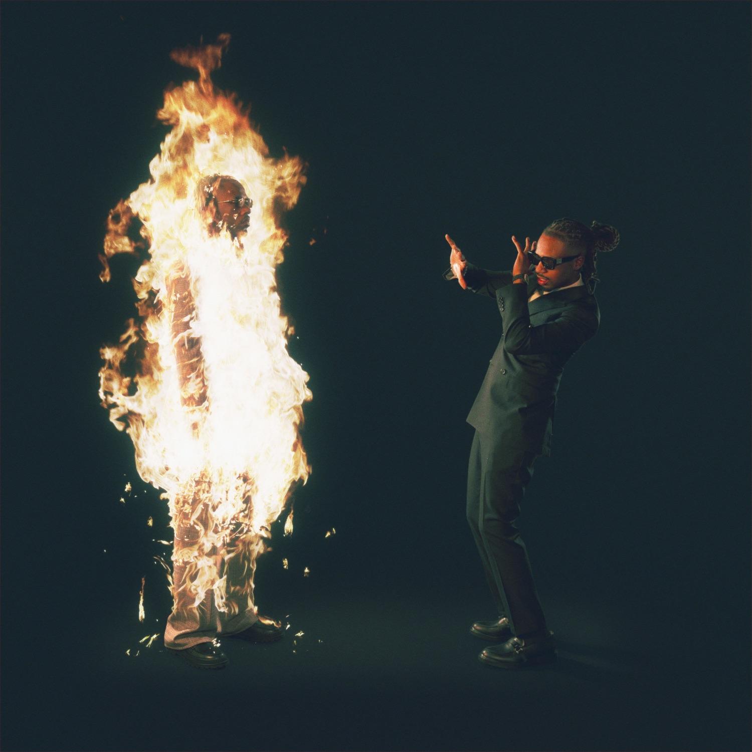 Lyric cover art