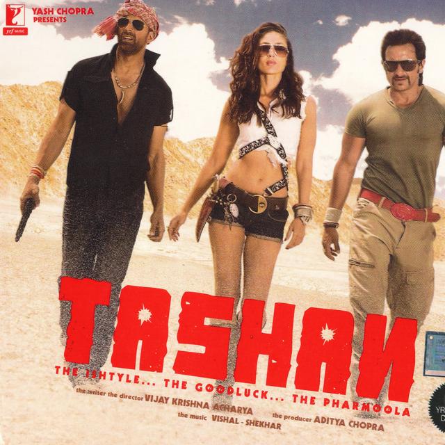 Album cover art for Tashan