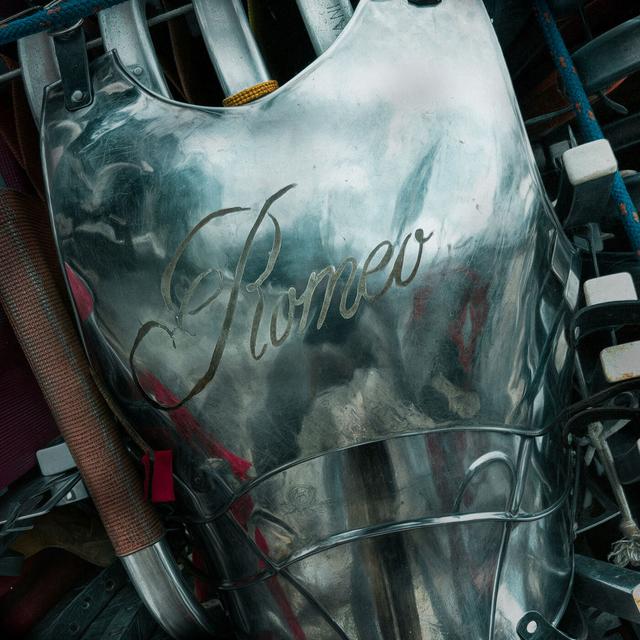 Album cover art for ROMEO