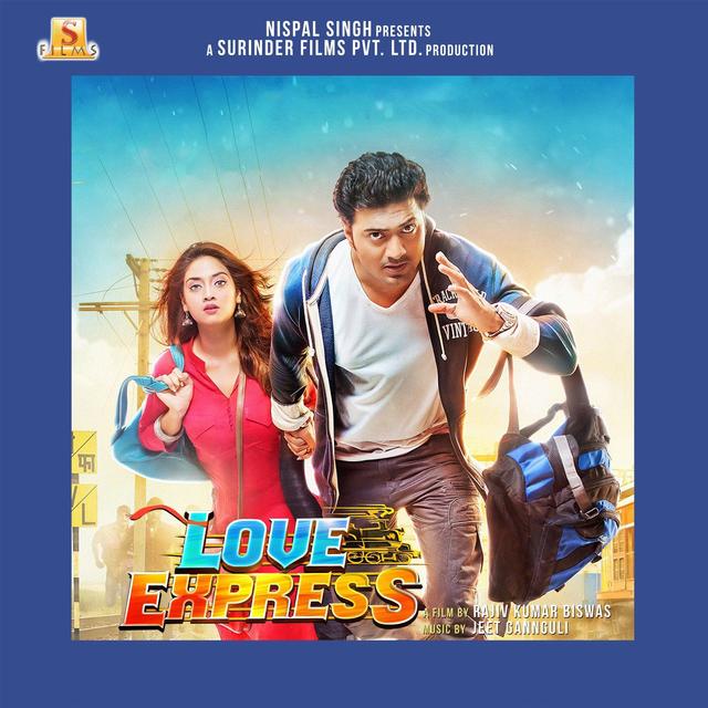 Album cover art for Love Express