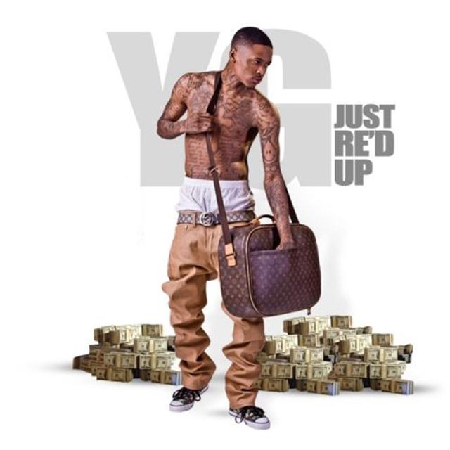 Album cover art for Just Re'd Up