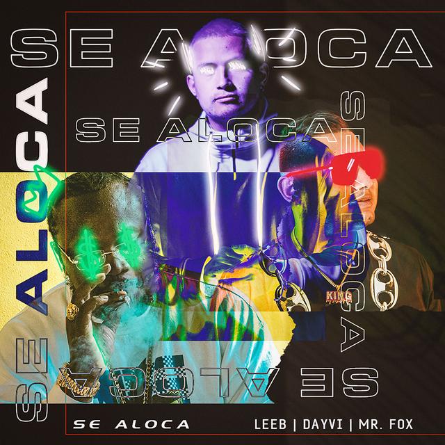 Album cover art for Se Aloca