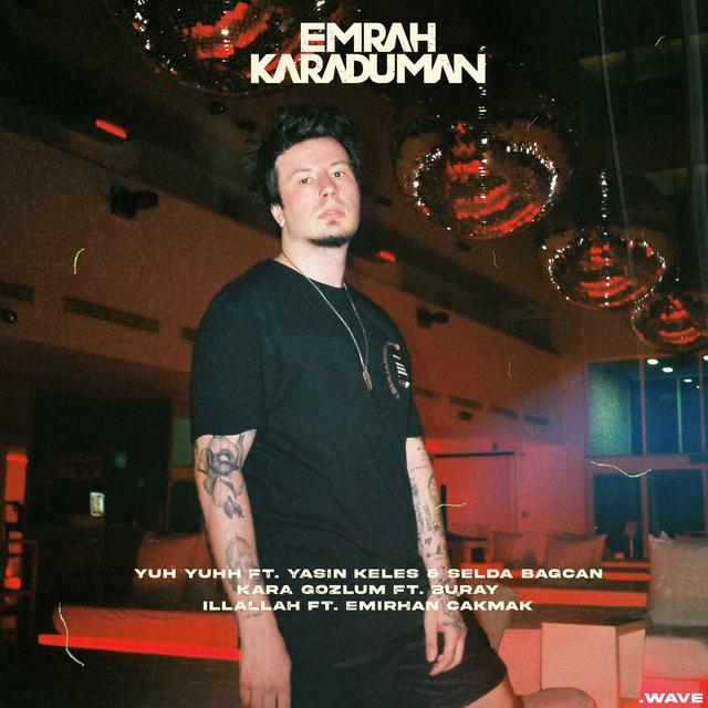 Album cover art for .Wave