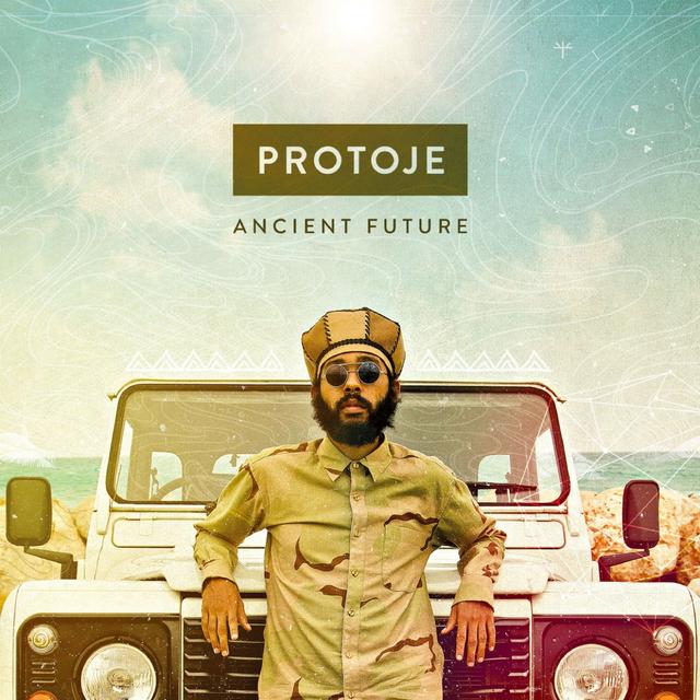 Album cover art for Ancient Future