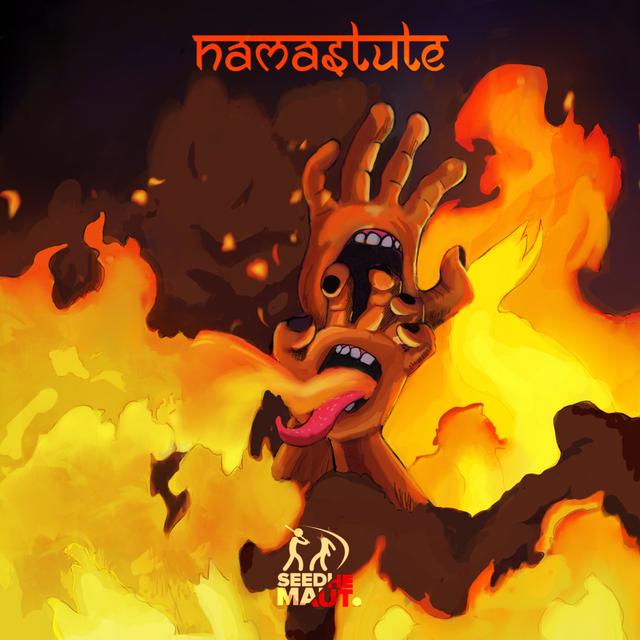 Album cover art for Namastute