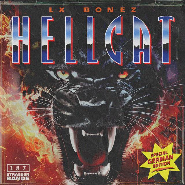 Album cover art for HELLCAT