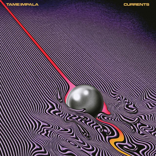 Album cover art for Currents