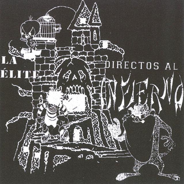 Album cover art for DIRECTOS AL INFIERNO