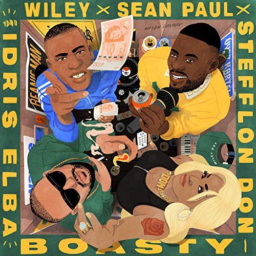 Lyric cover art