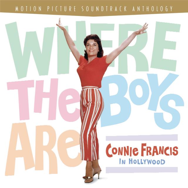 Album cover art for Connie Francis in Hollywood
