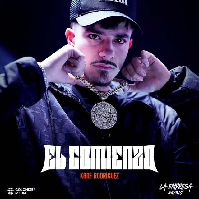 Album cover art for El Comienzo