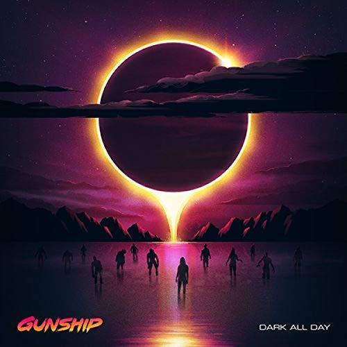 Album cover art for Dark All Day