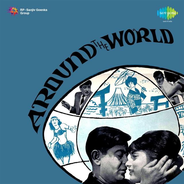 Album cover art for Around The World