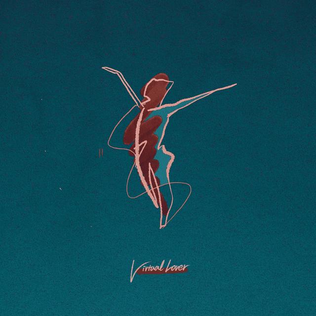 Album cover art for Virtual Lover