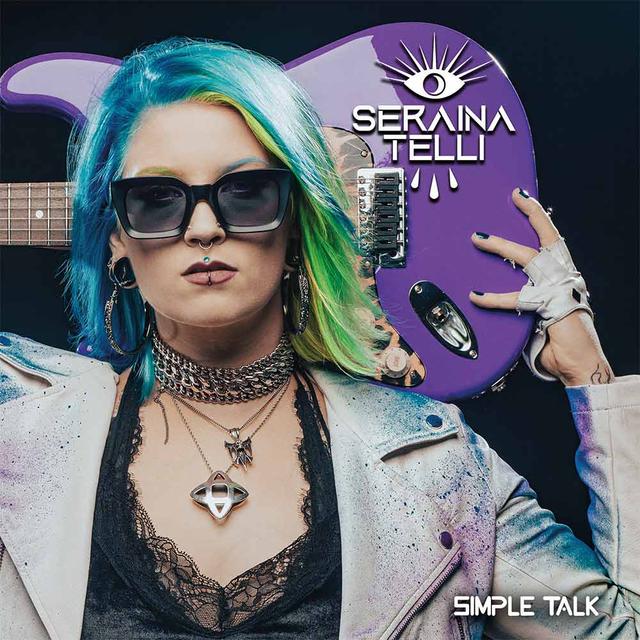 Album cover art for Simple Talk