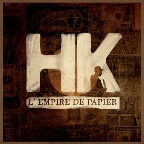 Album cover art for L'Empire de Papier