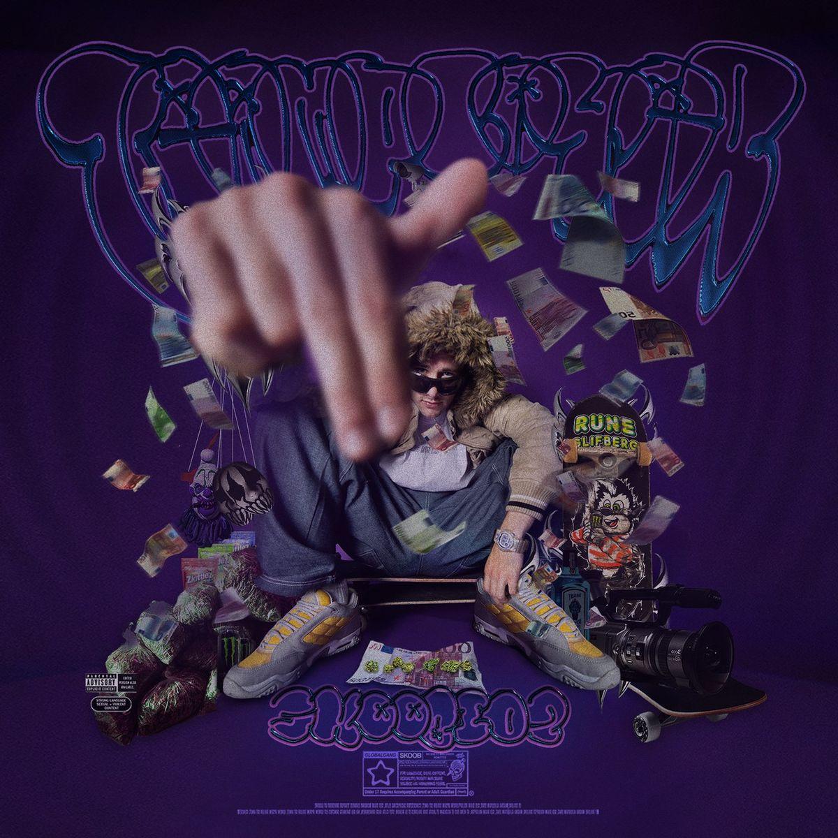 Lyric cover art