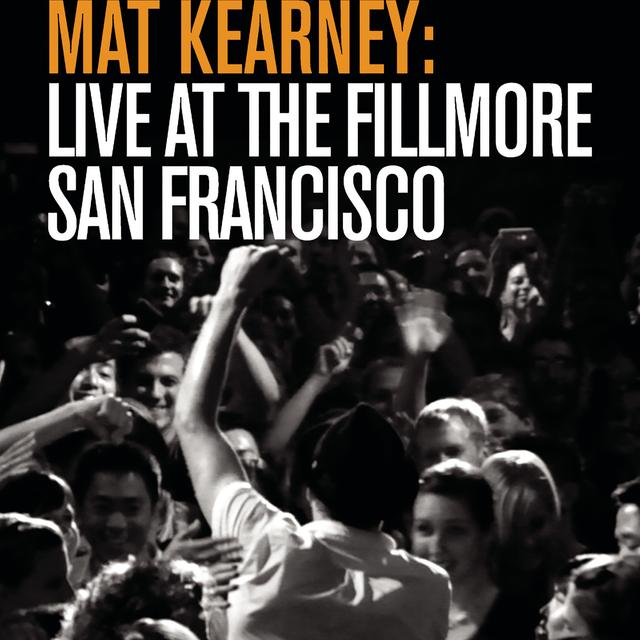 Album cover art for Live at The Fillmore