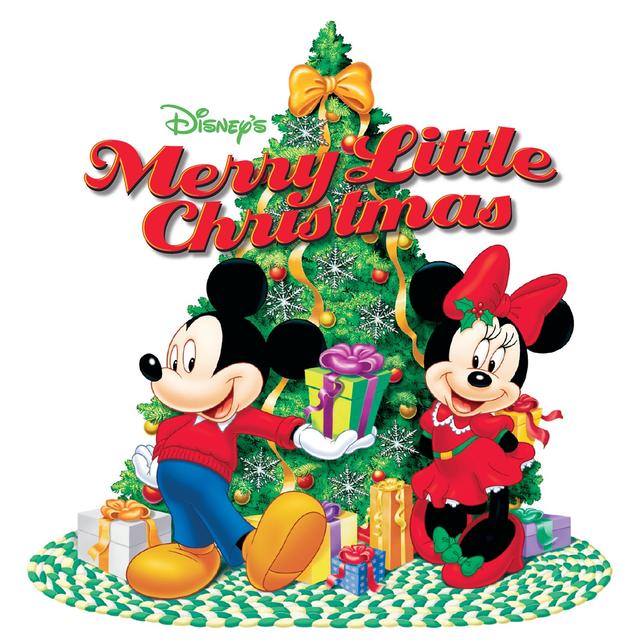 Album cover art for Disney's Merry Little Christmas