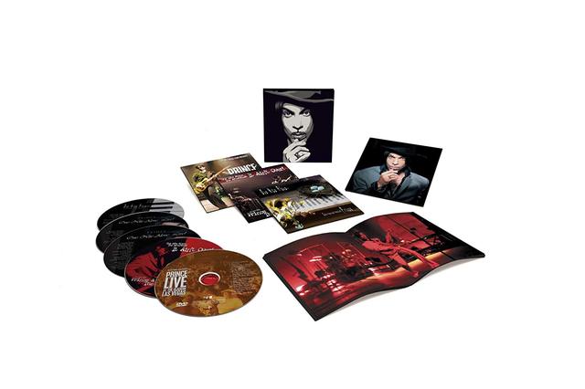 Album cover art for Up All Nite with Prince (The One Nite Alone Collection)