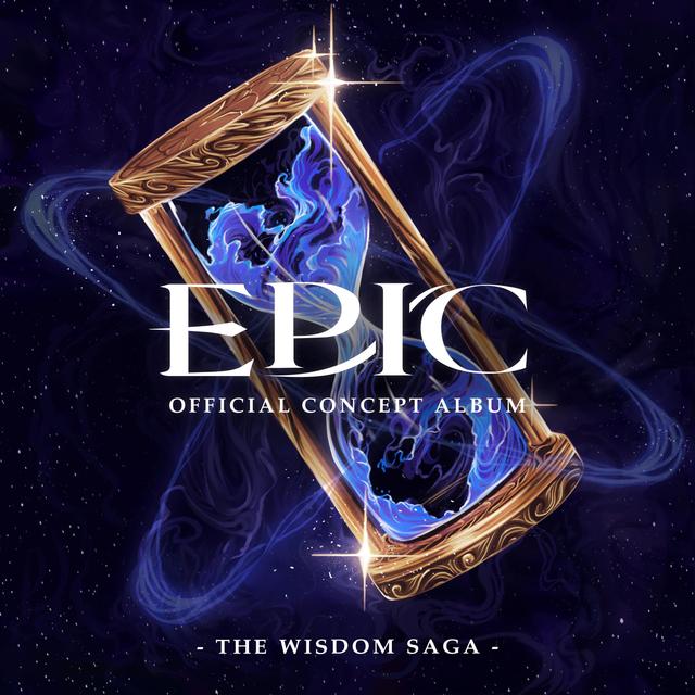 Album cover art for EPIC: The Wisdom Saga (Official Concept Album)