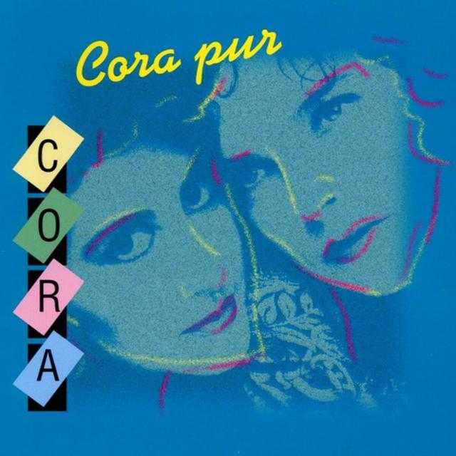 Album cover art for Cora pur
