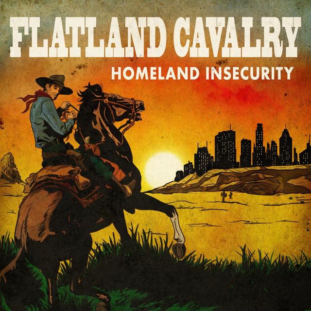Album cover art for Homeland Insecurity